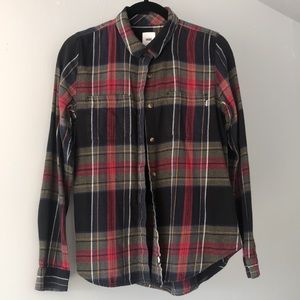 Unisex Vans Long Sleeve Flannel